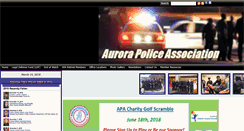 Desktop Screenshot of apaataurora.org